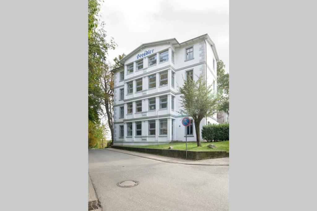 Wohnung Adebar Im Haus Seeadler ซินโนวิทซ์ ภายนอก รูปภาพ