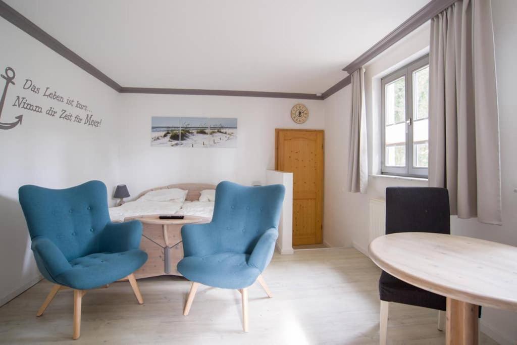 Wohnung Adebar Im Haus Seeadler ซินโนวิทซ์ ภายนอก รูปภาพ
